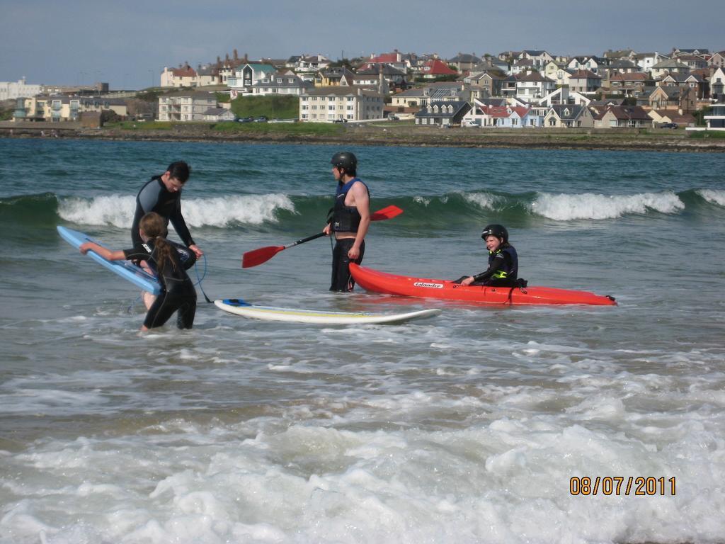 Tranquility Portstewart Villa Buitenkant foto